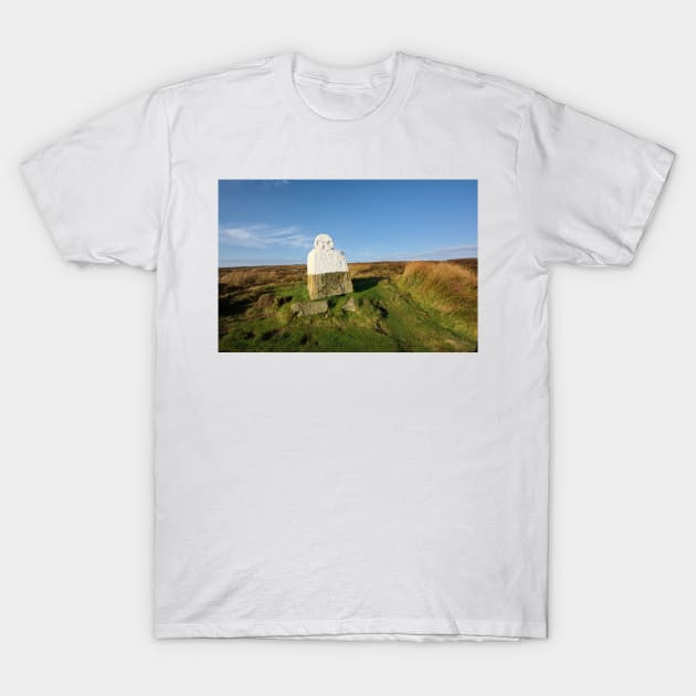 North York Moors Cross T-Shirt by StephenJSmith